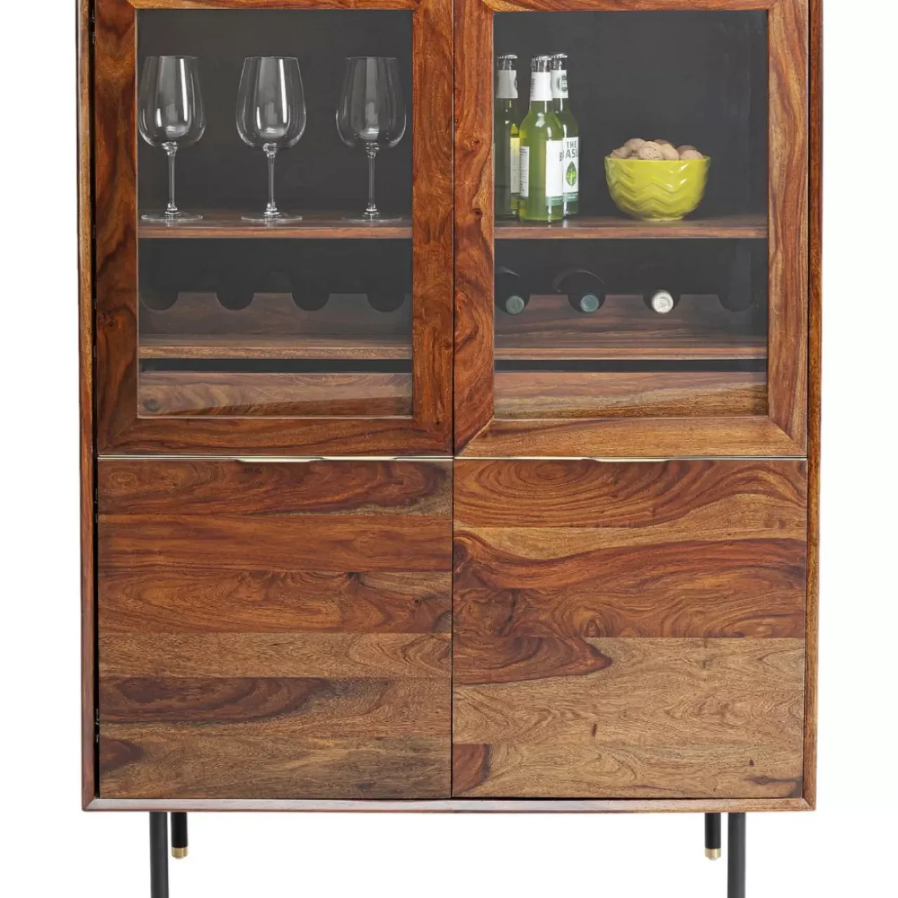 KARE Design Regale-Vitrine Ravello 100