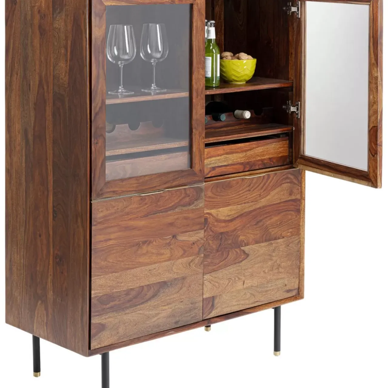 KARE Design Regale-Vitrine Ravello 100