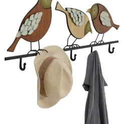 KARE Design Kleinmöbel & Sonstiges-Wandgarderobe Bird Cattery 86Cm