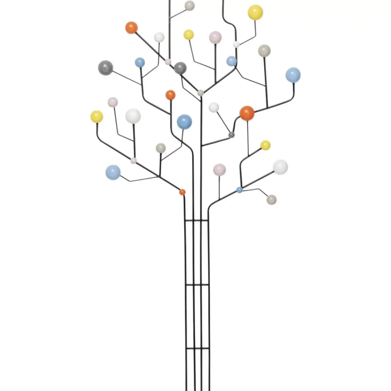 KARE Design Kleinmöbel & Sonstiges-Wandgarderobe Circuit Tree 84Cm