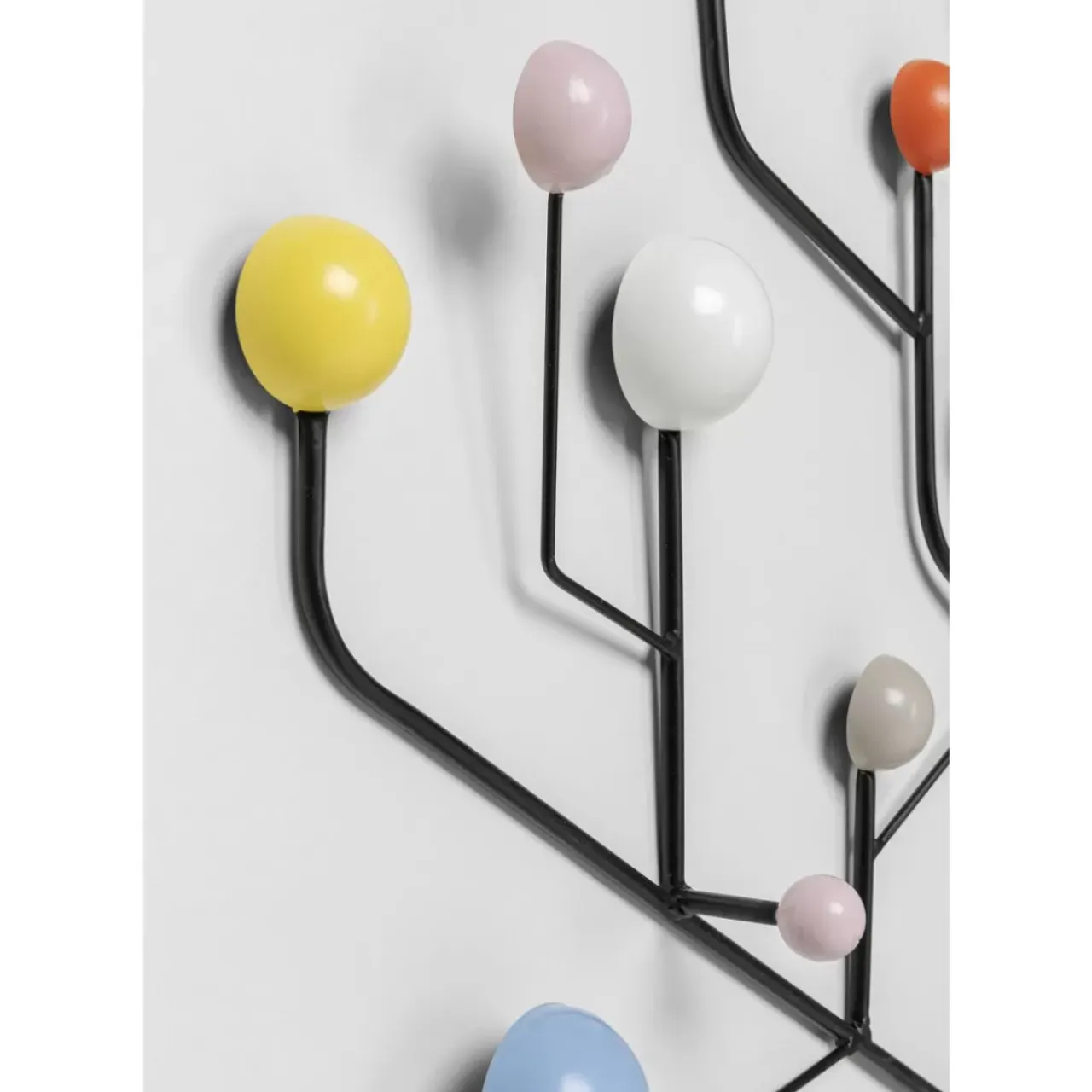 KARE Design Kleinmöbel & Sonstiges-Wandgarderobe Circuit Tree 84Cm