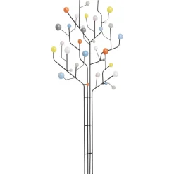 KARE Design Kleinmöbel & Sonstiges-Wandgarderobe Circuit Tree 84Cm