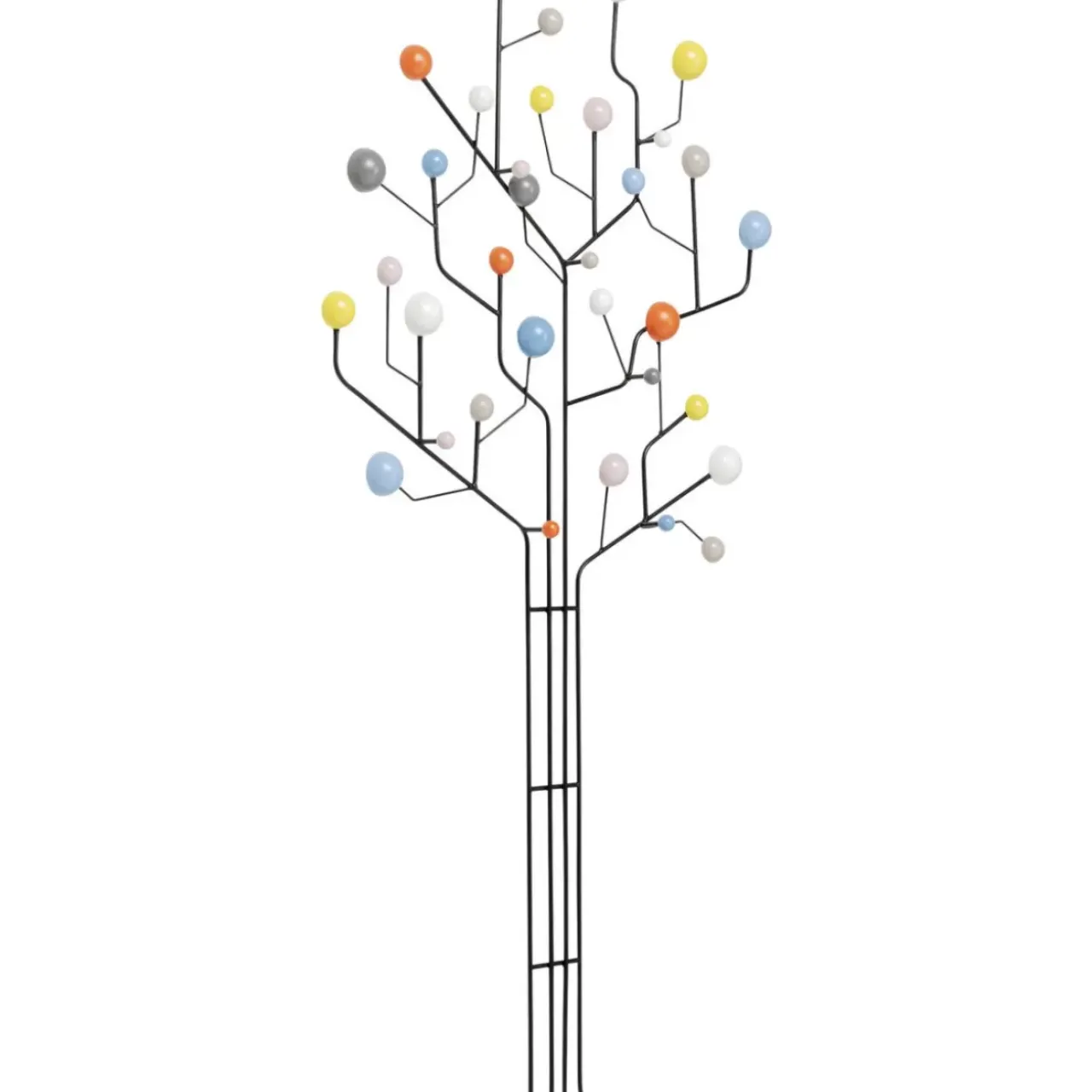 KARE Design Kleinmöbel & Sonstiges-Wandgarderobe Circuit Tree 84Cm