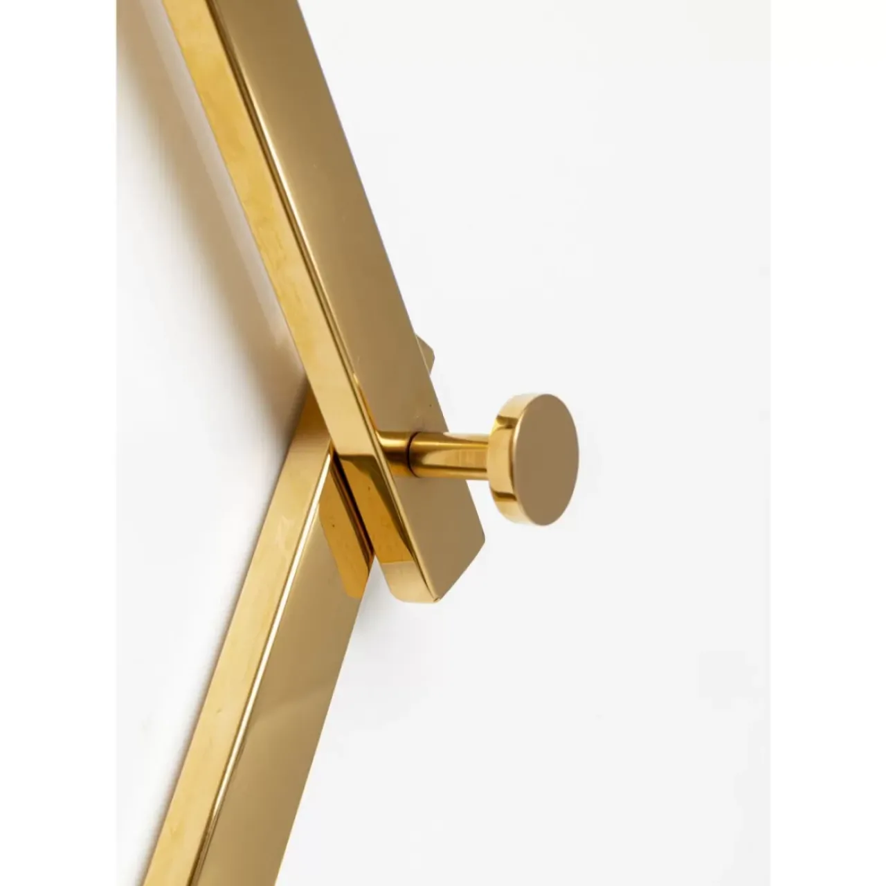 KARE Design Kleinmöbel & Sonstiges-Wandgarderobe Crossing Gold 9(+71)Cm