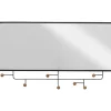 KARE Design Kleinmöbel & Sonstiges-Wandgarderobe Gina Mirror 54X100Cm