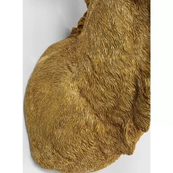 KARE Design Wandleuchten-Wandleuchte Animal Goat Gold 45X74Cm