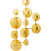 KARE Design Wandleuchten-Wandleuchte Mariposa Brass 116X198Cm