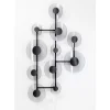 KARE Design Wandleuchten-Wandleuchte Mariposa Schwarz Smoke 116X198Cm