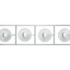 KARE Design Wandleuchten-Wandleuchte Ufo 4Er