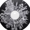 KARE Design Bilder-Wandobjekt City Pupil O160Cm