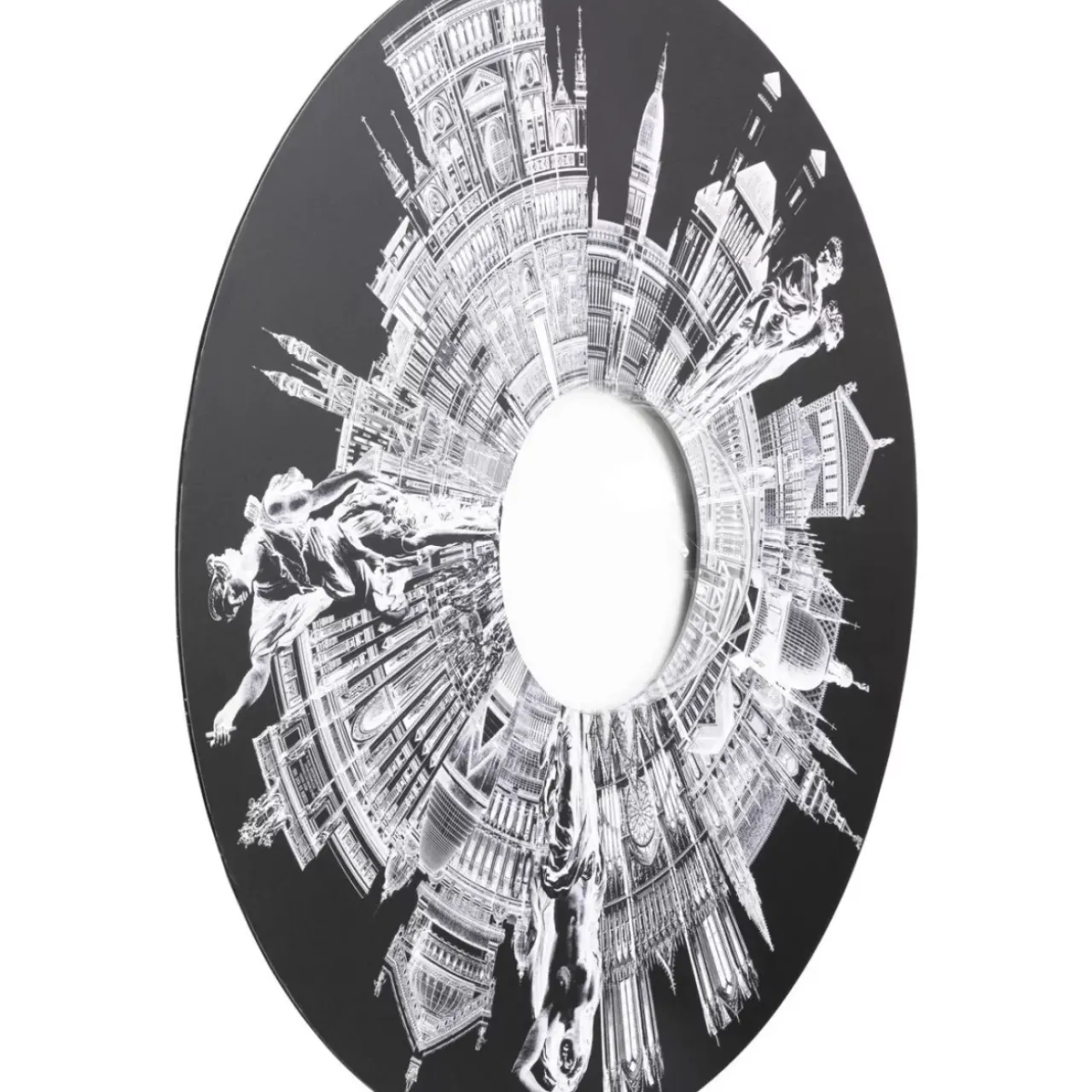 KARE Design Bilder-Wandobjekt City Pupil O160Cm
