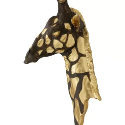 KARE Design Bilder-Wandobjekt Elegant Giraffe 44X78Cm