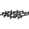 KARE Design Bilder-Wandobjekt Flying Birds 174X56Cm