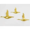 KARE Design Bilder-Wandobjekt Flying Ducks (3/Set)