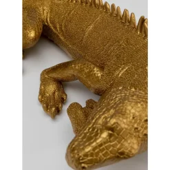 KARE Design Bilder-Wandobjekt Lizard 40X17Cm