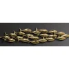 KARE Design Bilder-Wandobjekt School Of Tuna Gold 181X41Cm