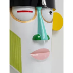 KARE Design Bilder-Wandobjekt Wink Schwarz