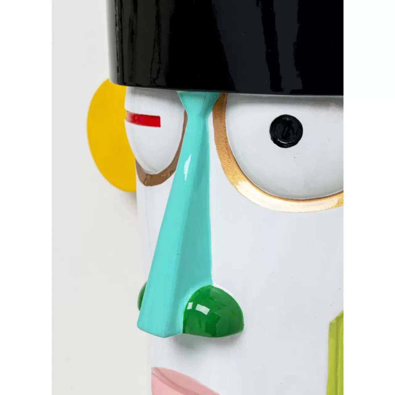 KARE Design Bilder-Wandobjekt Wink Schwarz