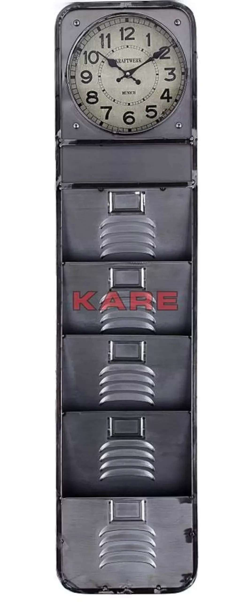 KARE Design Regale-Wandregal Thinktank Kontor 124X30