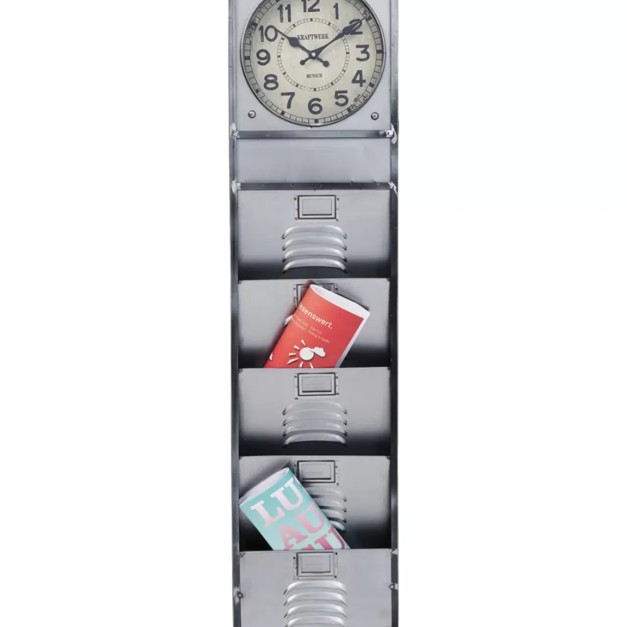 KARE Design Regale-Wandregal Thinktank Kontor 124X30