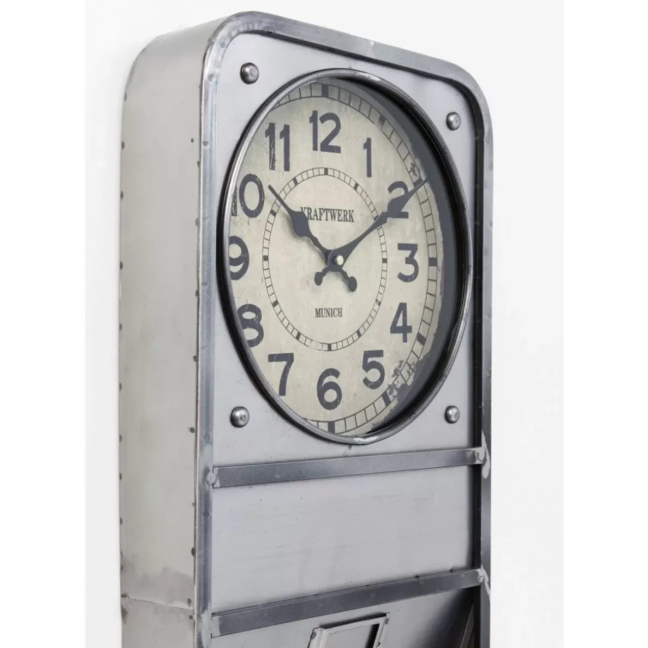 KARE Design Regale-Wandregal Thinktank Kontor 124X30