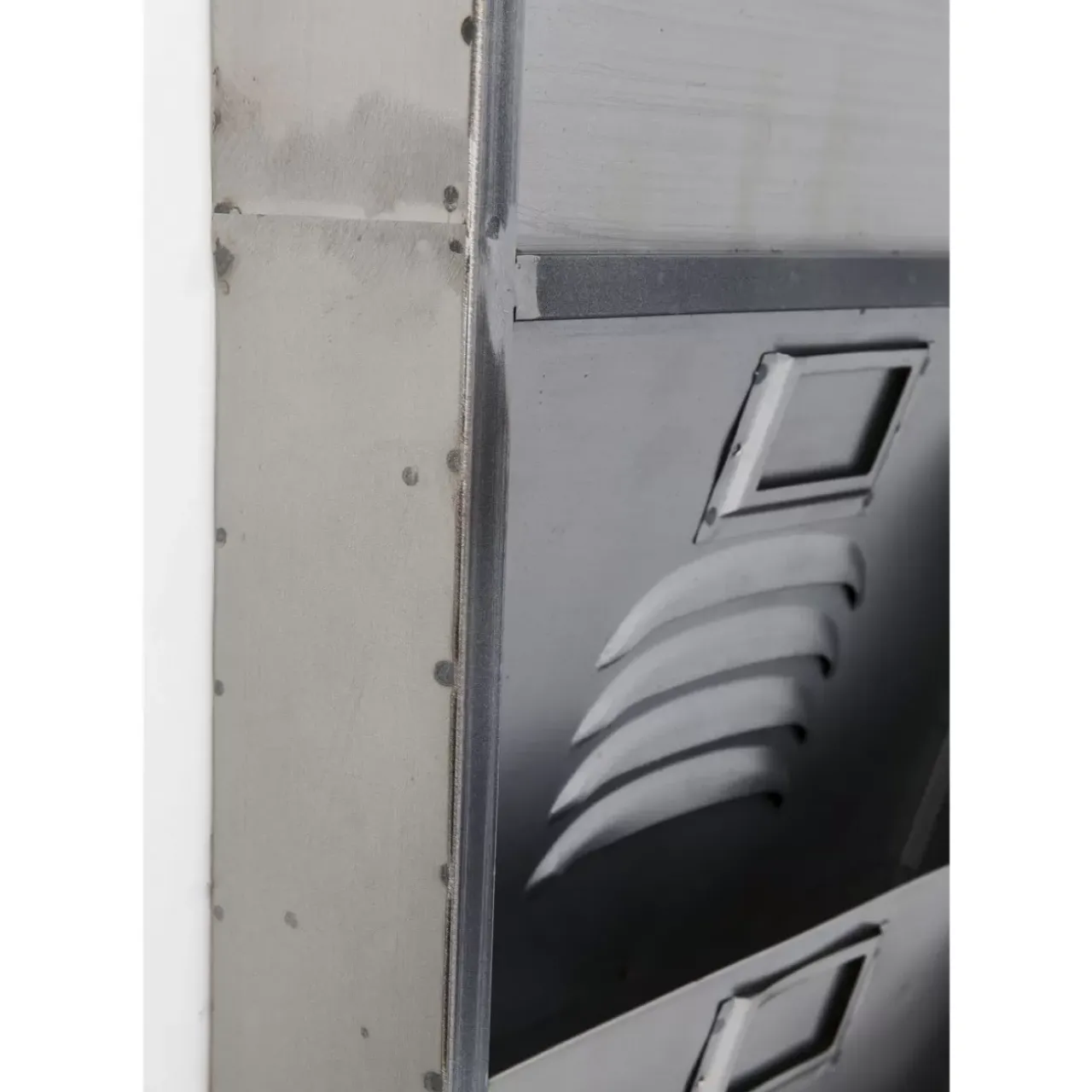 KARE Design Regale-Wandregal Thinktank Kontor 124X30