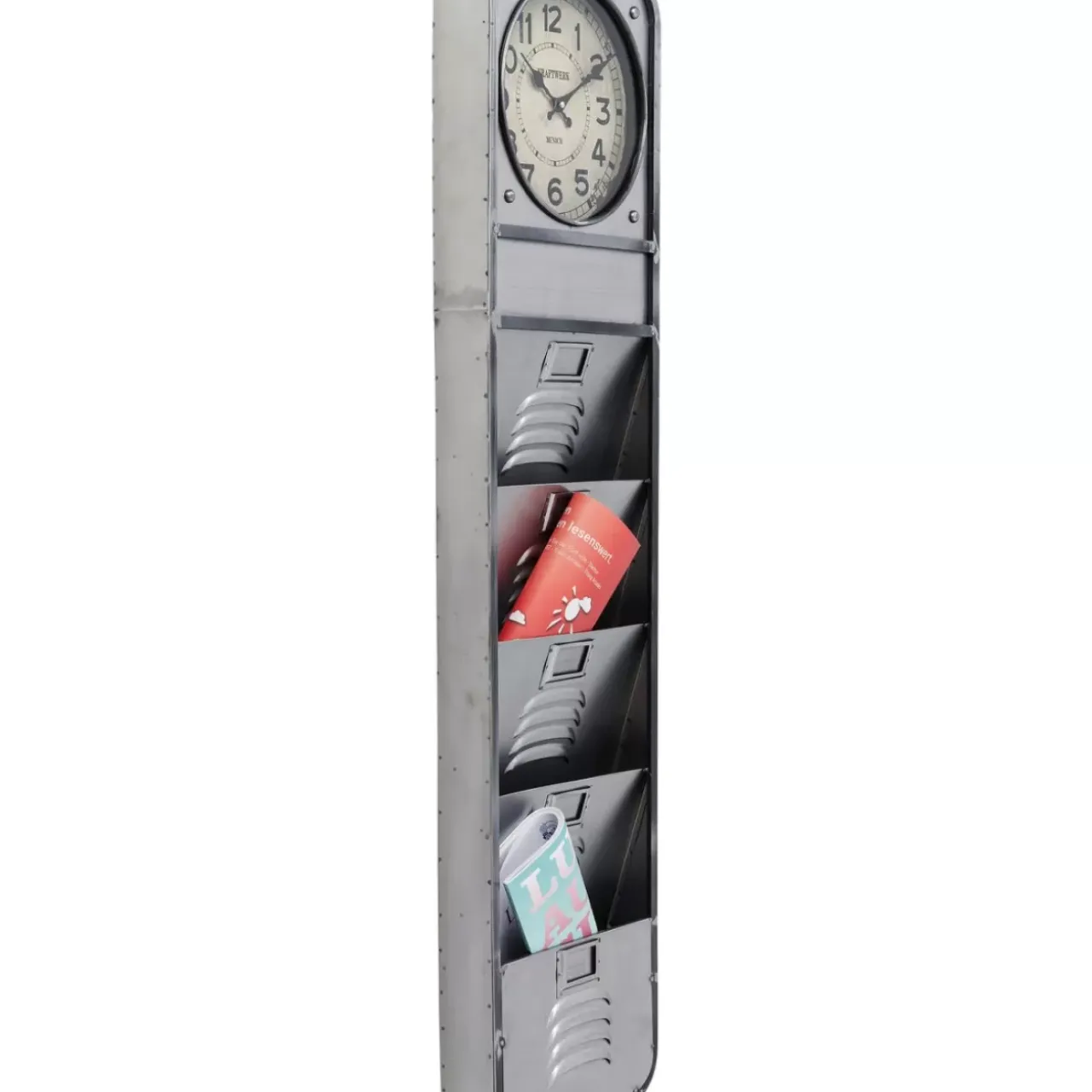 KARE Design Regale-Wandregal Thinktank Kontor 124X30