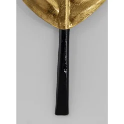 KARE Design Bilder-Wandschmuck Leaf Gold 196