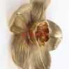 KARE Design Bilder-Wandschmuck Orchid Gold 44Cm