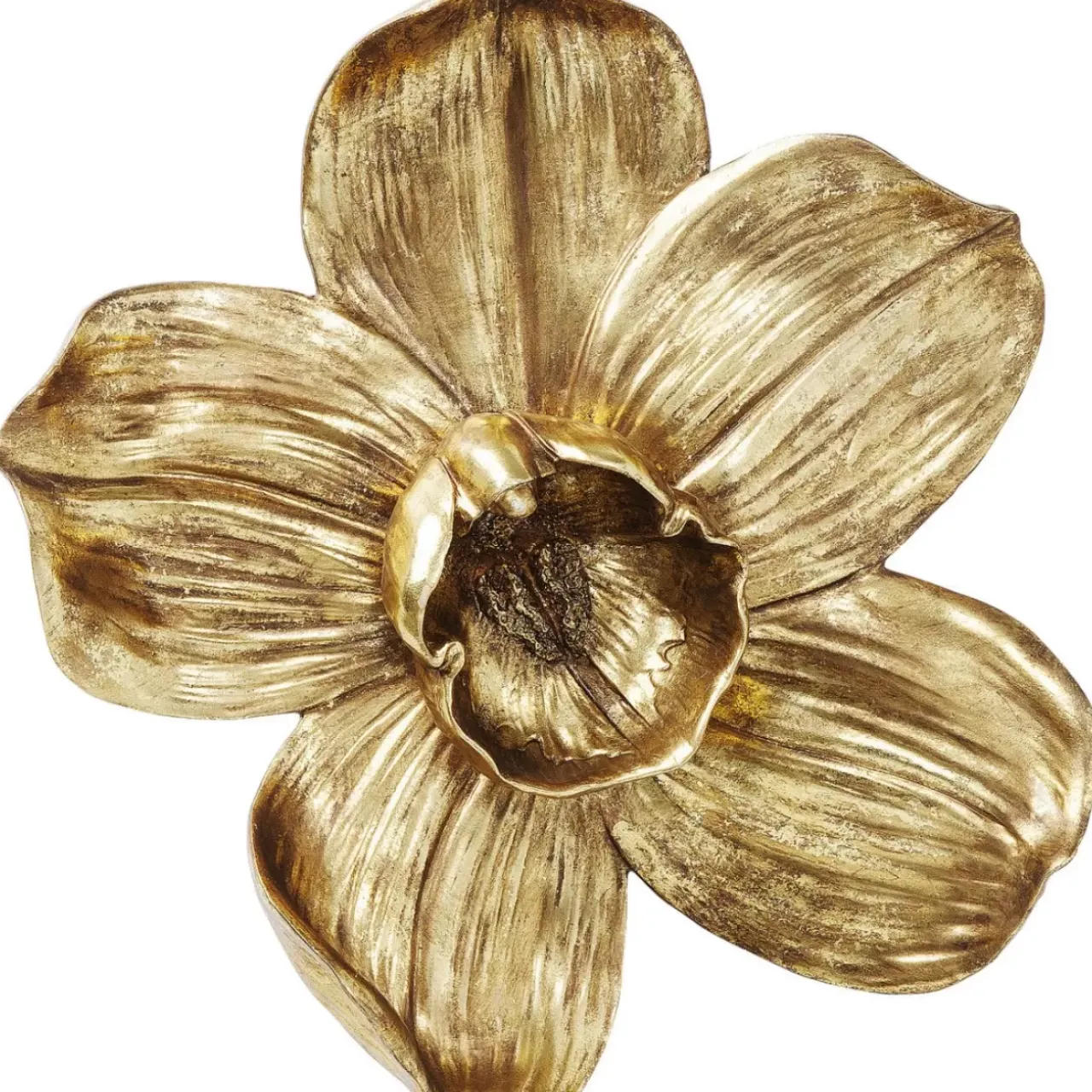 KARE Design Bilder-Wandschmuck Orchid Gold 44Cm