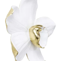KARE Design Bilder-Wandschmuck Orchid Weis 25Cm