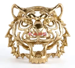 KARE Design Bilder-Wandschmuck Tiger Gold