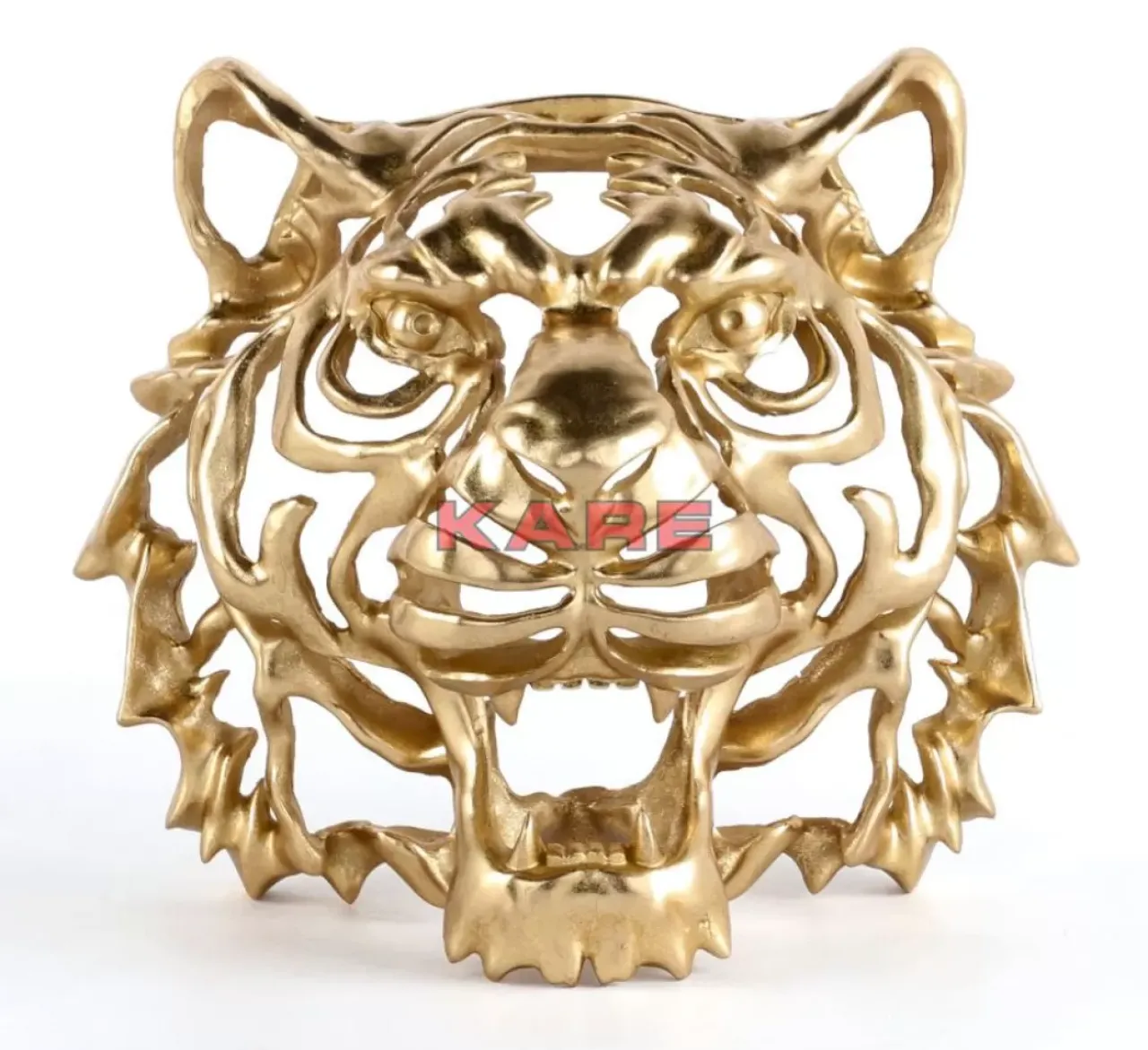 KARE Design Bilder-Wandschmuck Tiger Gold