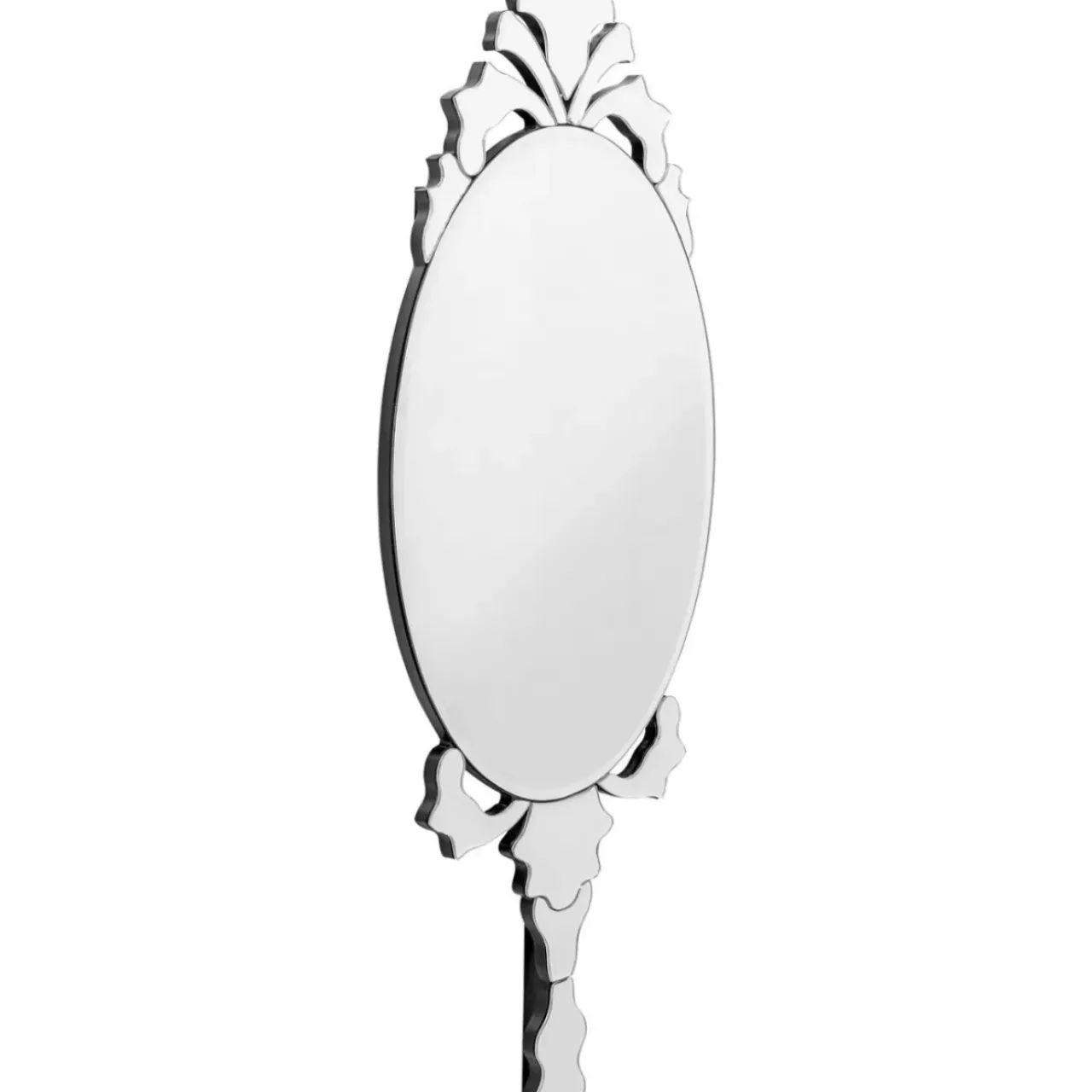 KARE Design Spiegel-Wandspiegel Baroque Ella 41X100Cm