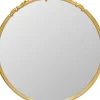 KARE Design Spiegel-Wandspiegel Cassandra Gold O80Cm
