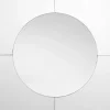KARE Design Spiegel-Wandspiegel Deja 80X80Cm
