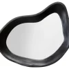 KARE Design Spiegel-Wandspiegel Dynamic Schwarz 32X44Cm
