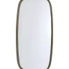 KARE Design Spiegel-Wandspiegel Noomi Brass 122X58Cm
