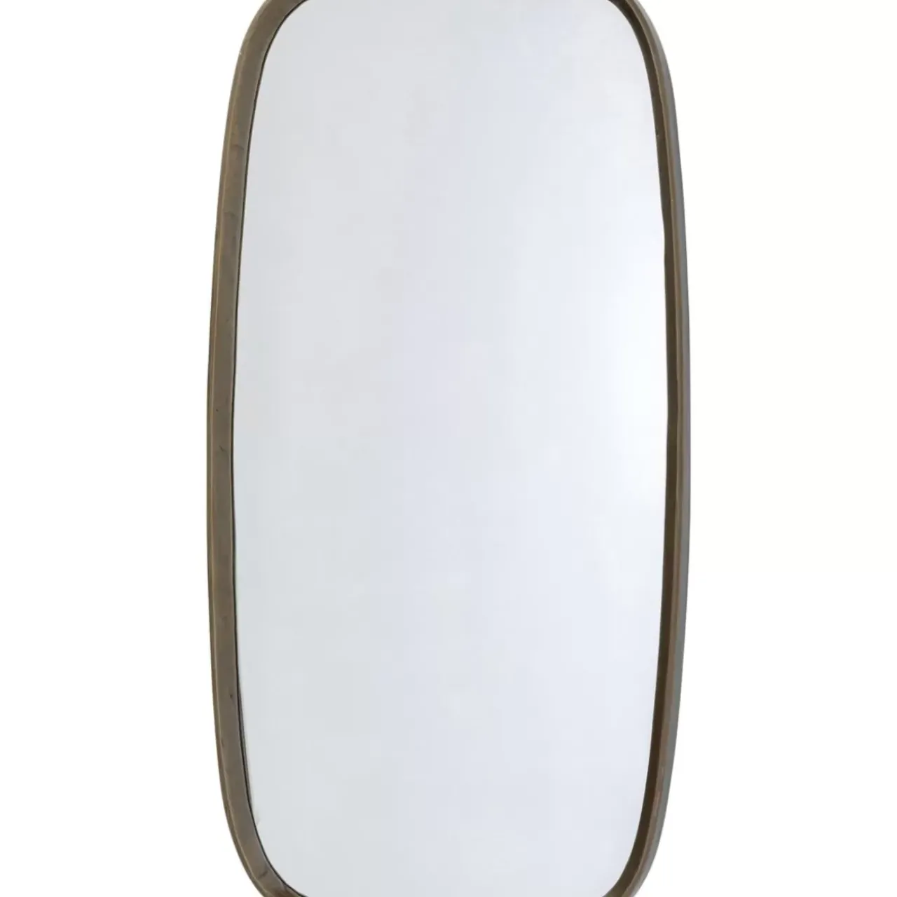 KARE Design Spiegel-Wandspiegel Noomi Brass 122X58Cm