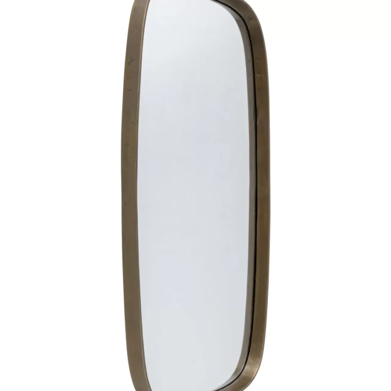 KARE Design Spiegel-Wandspiegel Noomi Brass 122X58Cm