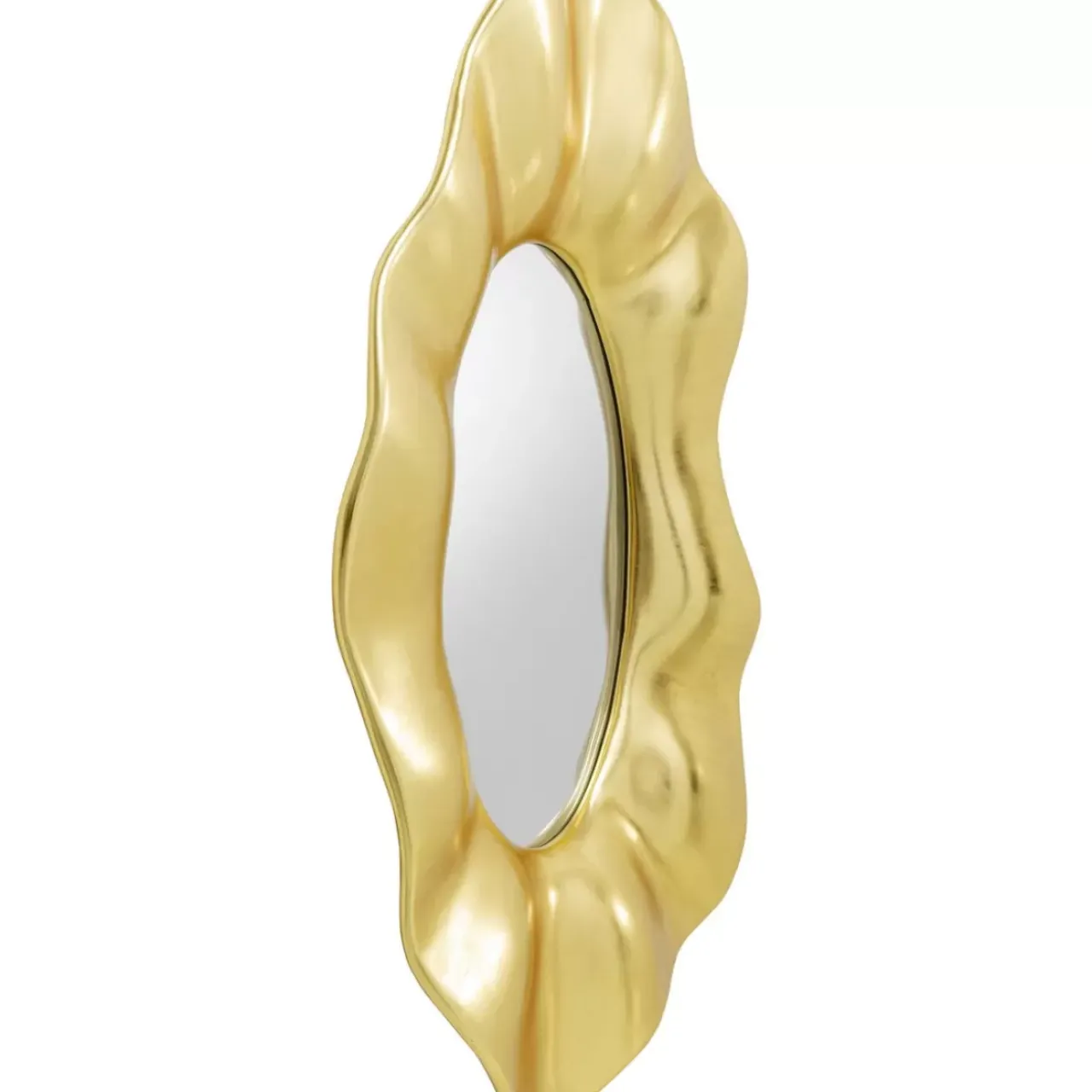 KARE Design Spiegel-Wandspiegel Riley Gold 150X98Cm