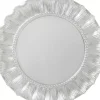 KARE Design Spiegel-Wandspiegel Sun Ray Silber O84Cm