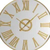 KARE Design Uhren-Wanduhr Casino Mirror O76Cm