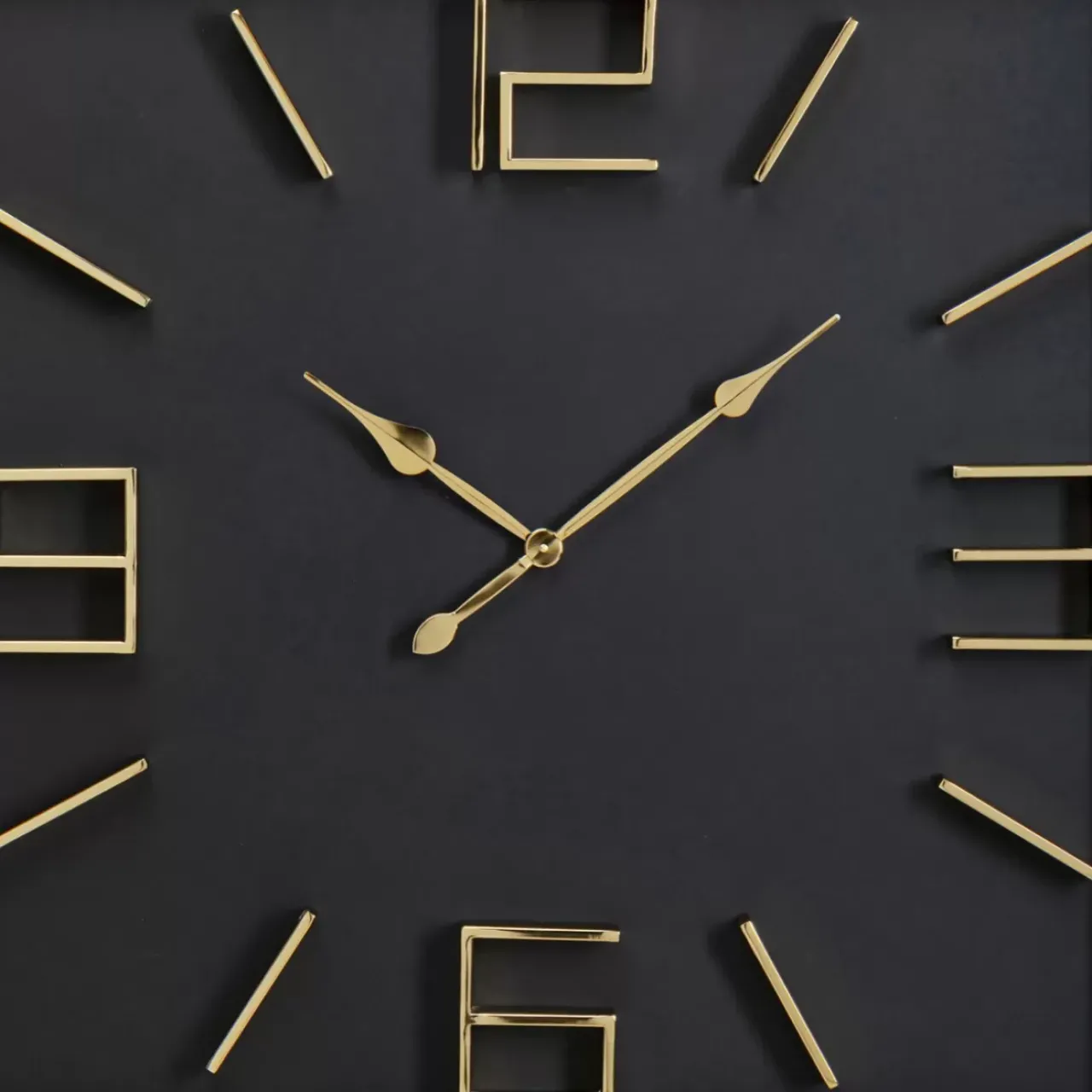 KARE Design Uhren-Wanduhr Gamble 92X92Cm