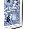 KARE Design Uhren-Wanduhr House Of Cards