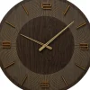KARE Design Uhren-Wanduhr Levi Braun O60