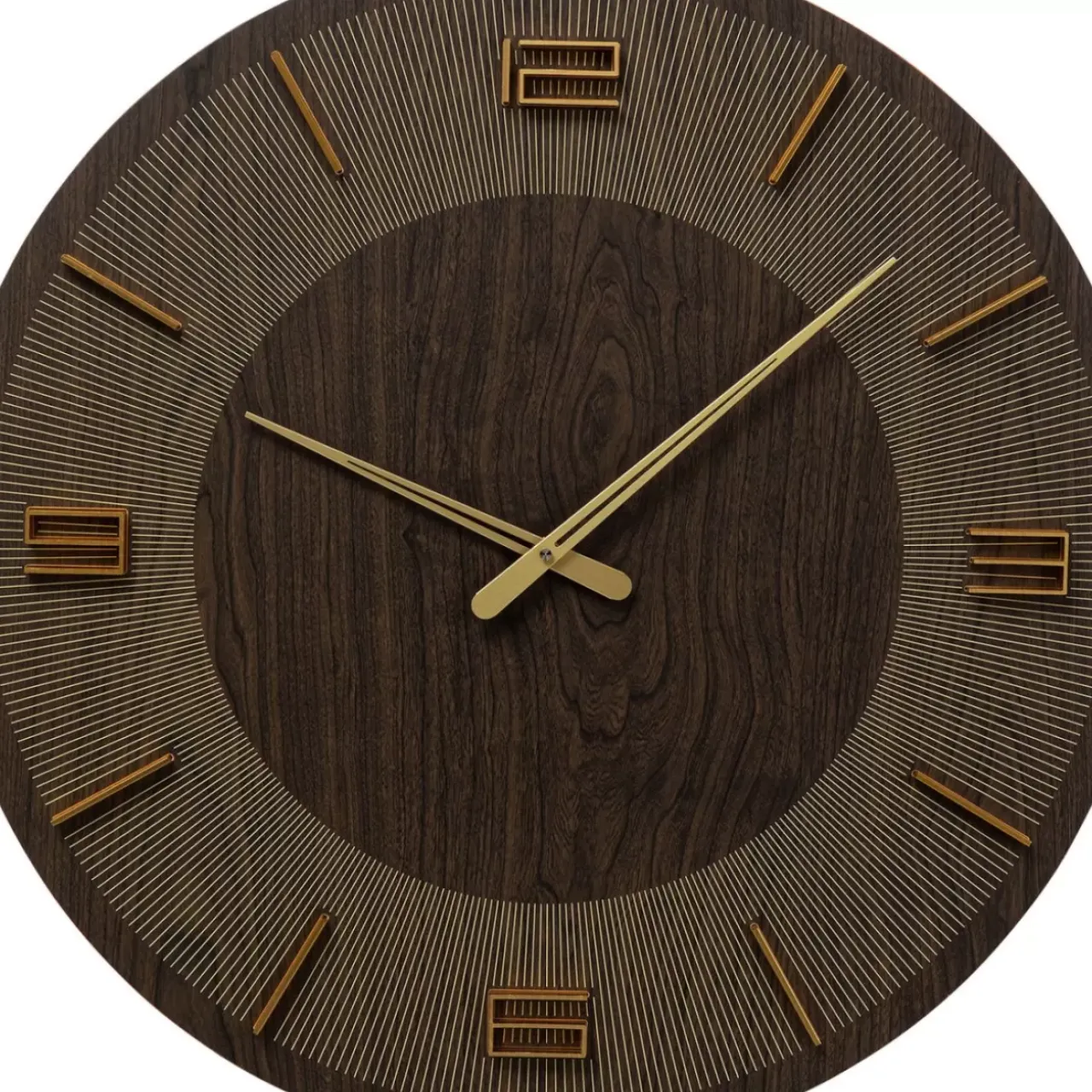 KARE Design Uhren-Wanduhr Levi Braun O60