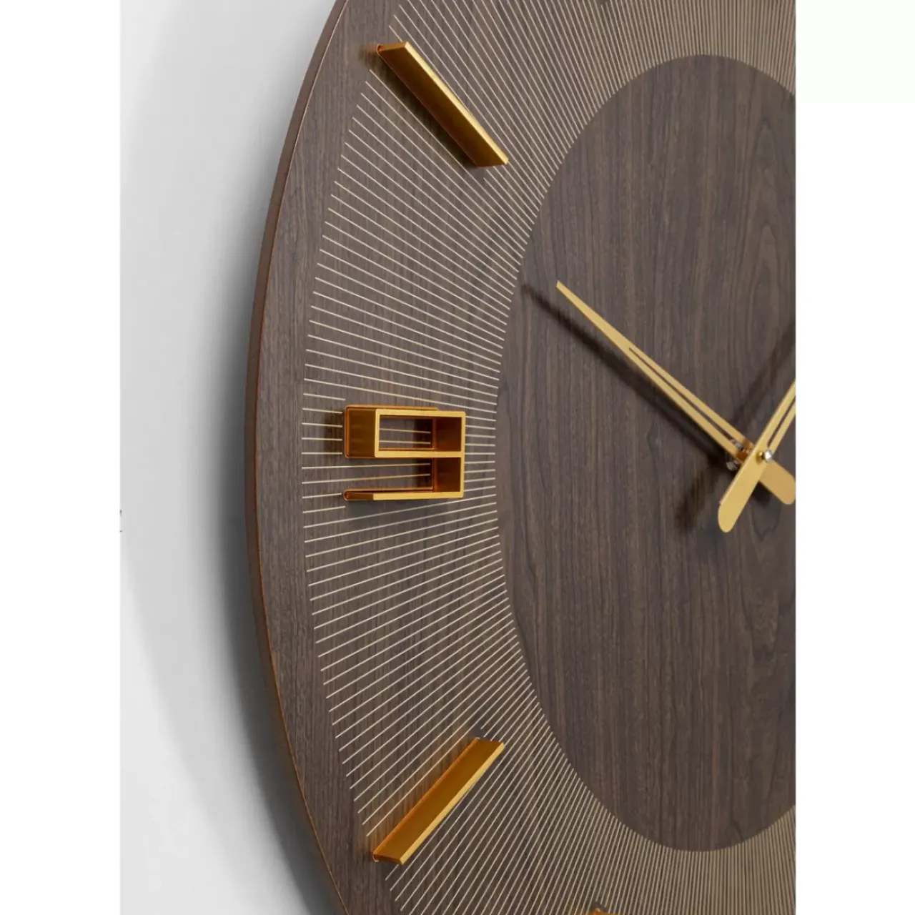 KARE Design Uhren-Wanduhr Levi Braun O60