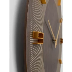KARE Design Uhren-Wanduhr Levi Braun O60