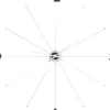 KARE Design Uhren-Wanduhr Like Umbrella Chrome